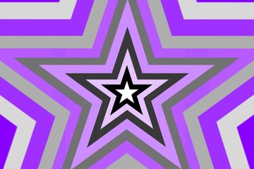 Abstract geometric background with star line. Op art background. Purple color design for wallpaper, fabric, textile, card, cover, banner, backdrop, wrapping paper, fashion, decoration