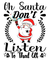 Christmas t-shirt design