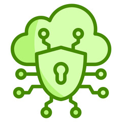 Cybersecurity Icon