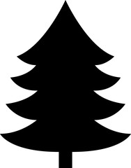 Christmas tree, spruce, pine icon image