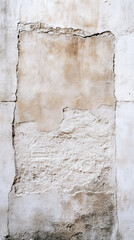 Ancient Wall Texture: A detail shot of an ancient wall reveals layers of history, showcasing weathered textures, aged plaster, and subtle hints of inscriptions. Its raw.