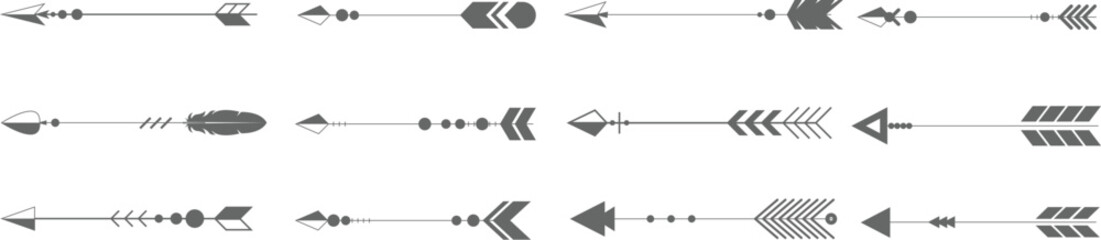 Arrow icon bundle file