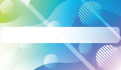 Fototapeta premium Geometric Design, Shapes. Design For Your Header Page, Ad, Poster, Banner. Vector Illustration with Color Gradient.