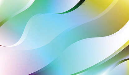 Futuristic Background With Color Gradient Geometric Shape. For Futuristic Ad, Booklets. Vector Illustration with Color Gradient.