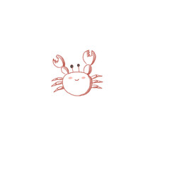 Crab Doodle
