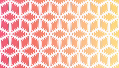 Layout With Curved Line. Abstract Hipster Pattern. Gradient Background. Design For Screen, Presentation, Wallpaper. Holiday Object. Vector Illustration