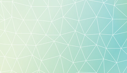 Fototapeta premium Triangular style. Background for your business project. Advert, template screen. Vector illustration. Blurred Background, Smooth Gradient Texture Color.