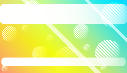 Fototapeta premium Blurred Background, Smooth Gradient Texture Color with Line, Circle. For Your Design Wallpaper, Presentation, Banner, Flyer, Cover Page, Landing Page. Vector Illustration.