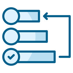 Task Prioritization Icon