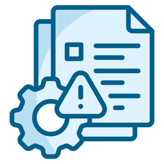 Obraz premium Crisis Management Icon