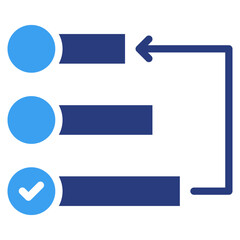 Task Prioritization Icon