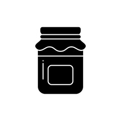 Jam Glyph Icon