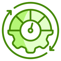 Process Optimization Icon