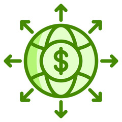 Business Expansion Icon