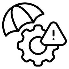 Risk Management Plan Icon