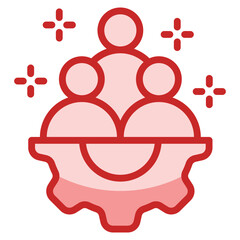 Team Collaboration Icon