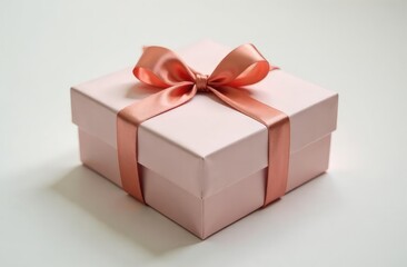 Obraz premium Gift box in important day on white background