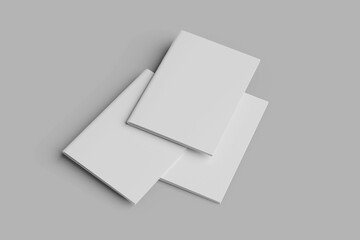 Blank Catalog Magazine Mockup