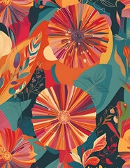 Florals Pattern 