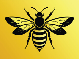 bee vector illustration