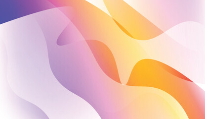 Modern Background With Dynamic Effect. For Your Design Ad, Banner, Cover Page. Vector Illustration with Color Gradient.