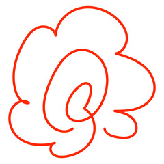 花丸_ベクター素材_01