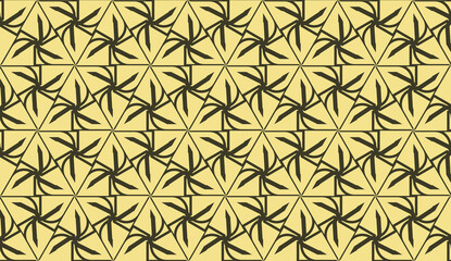 Elegant background with polygonal line. Triangular style. Vector illustration. Modern design for you business, project.