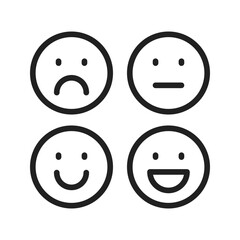 Emoji icon vector image. Suitable for mobile apps, web apps and print media.