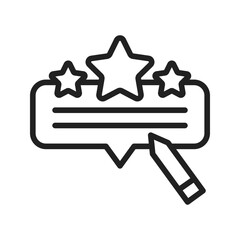 Feedback icon vector image. Suitable for mobile apps, web apps and print media.