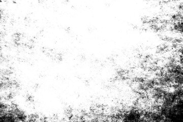 Abstract grunge black and white distressed texture background