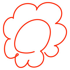 花丸_ベクター素材_02