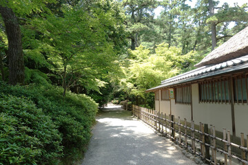 Ritsurin Park Kagawa, Japan