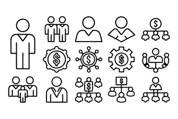 stakeholder and shareholder related editable strok
