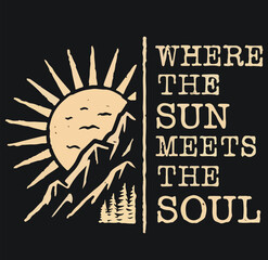 Motivational Typography T Shirt Design