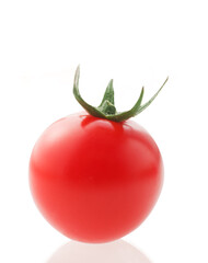 プチトマト　白バック