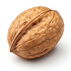 Fototapeta premium walnut isolated on white