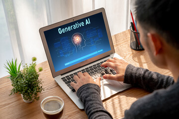 Generative AI virtual assistant tools for prompt engineer and user for ease of engage artificial...