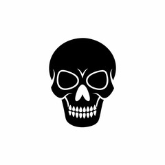 creative details Skull Icon Vector Illustration 