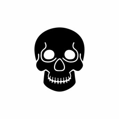 creative details Skull Icon Vector Illustration 