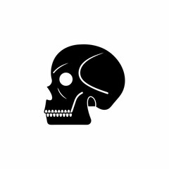 creative details Skull Icon Vector Illustration 