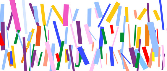 abstract background with colorful lines