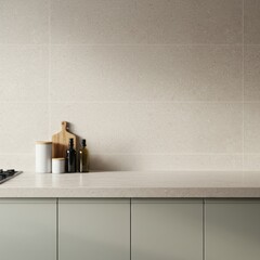 modern kitchen interior