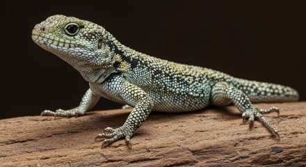 Fototapeta premium Lizard detailed wildlife photography