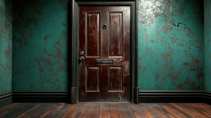 A haunted doorway that leads to slightly different versions of the same room