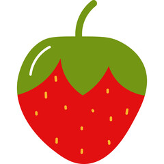 Handdrawn Fruit Illustration