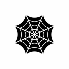creative details Spider Web Icon Vector Illustration  
