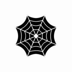 creative details Spider Web Icon Vector Illustration  