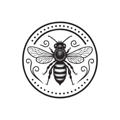 bee vector illustration