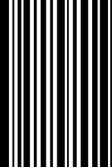 Barcode product distribution icon . Vector  isolated on transparent background. Business concept barcode pictogram. Bar code scan label for product price tag. Easily editable stroke.