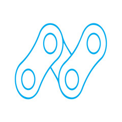 Chain bicycle Icon